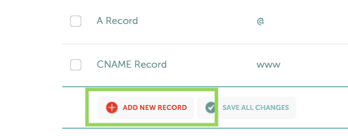 Add DNS record to connect Carrd site to subdomain