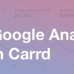 Headline Google Analytics for Carrd Websites