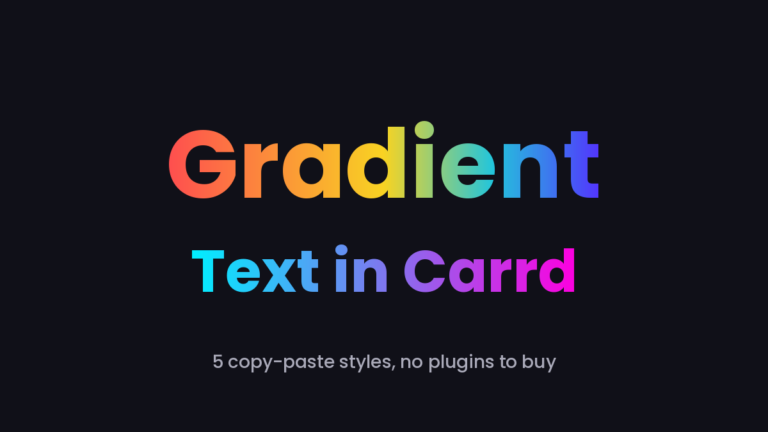 Carrd blog post cover image